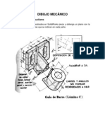 DIBUJO MECÁNICO - Act8 - Vistas Auxiliares Var1