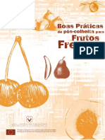 Silva & Morais (2000) - Boas Práticas Pós-Colheita