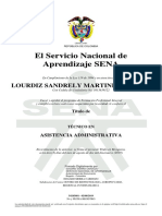 Diploma Asistencia Administrativa