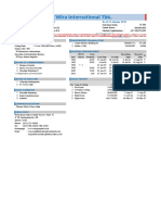 Akasha Wira International TBK.: Company Report: January 2019 As of 31 January 2019