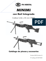 Minimi 5.56 Con Riel Integrado 2009