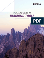 Fordia Drillers Guide To Diamond Tools