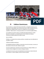 Folklore Dominicano