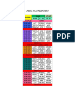 JADWAL