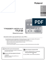 Roland TM2 - User Manual