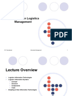 Informatics in Logistics Management 