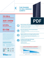 Datasheet Painel Trina