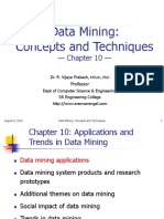 Data Mining: Concepts and Techniques: - Chapter 10