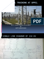 Industrial Training at Uppcl: 132 KV, Naini Complex Allahabad BY Amit Kumar Yadav