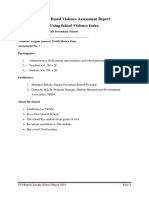 Muka Kule SVI Assessment Report