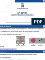 Super Hydrophobic Coating