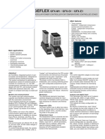 Controlador de Potência Modular GEFRAN GEFLEX GFX