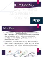 Mind Mapping: Critical Thinking and Problem Solving Mind Mapping: Critical Thinking and Problem Solving