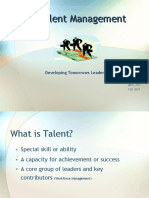 Talent Management