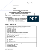 Regular Paper 3 - Set A Regn No: - Name