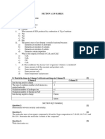 Section A (10 Marks) A. Choose The Best Answers