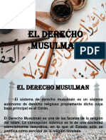 Derecho Musulman