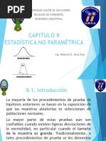 Cap 8. Estadistica No Parametrica PDF