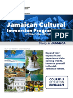 Jamaica Cultural Immersion Program FINAL