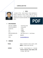 Curriculum Vitae Rene Puchuri Paucca