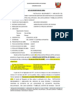 32.acta de Entrega y Recepcion de Obra Shunqui