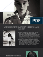 The Fashion Revolution Brought by Audrey Hepburn 