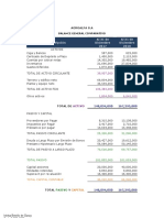 Estados Financieros Compañia Sima - Tarea Unidad II. Analisis de EEFF