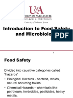 Introduction To Food Microbiology A