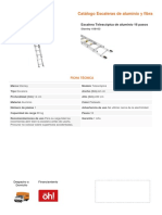 Ficha Tecnica Escalera