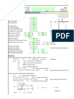 Footing Design of Shear Wall Based On ACI 318-14: Input Data