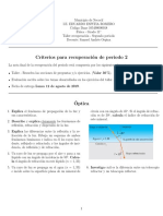 Taller de Física - Óptica y Electrostática