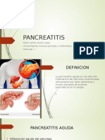 Pancreatitis