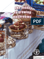 Make Money by Growing Mushrooms