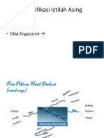 Identifikasi Istilah Asing: - Janin - DNA Fingerprint