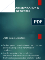 Data Communication & Networks