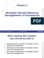 Strategic Human Resource Management-A Framework