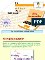 String Manipulation