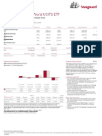 Vanguard FTSE All-World UCITS ETF: (USD) Distributing - An Exchange-Traded Fund