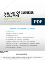 Lecture 6 - Reinforced Concrete - Slender Column