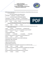 Horticulture Exploratory Exam