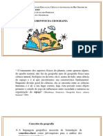 Aula Fundamentos Da Geografia PDF