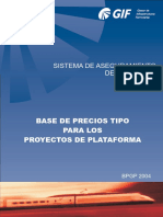 Manual de Precios BPGP 2004