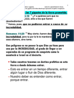 Incredulidad Romanos 1120 20 Muy Cierto Fueron Desgajadas Por Su Incredulidad Pero Tu Por La Fe Te Mantienes 