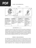 Taller de Electrostática