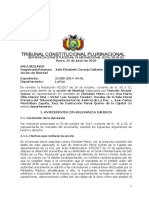 SENTENCIA0276 - 2018-S2 Se Debe de Describir Las Circunstancias Que Permitan Contrarestar Los Riegos Procesales