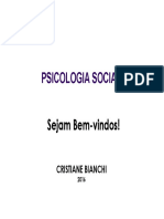 Psicologia Social