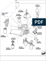 Manual de Partes d180 Tier3 Tractor Sobre Cadenas