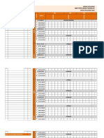 Jadwal Tanpa Mata Pelajaran - Edit Guru