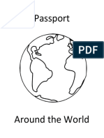 My Passport Around The World