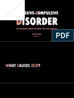 Obsessive Compulsive Disorder